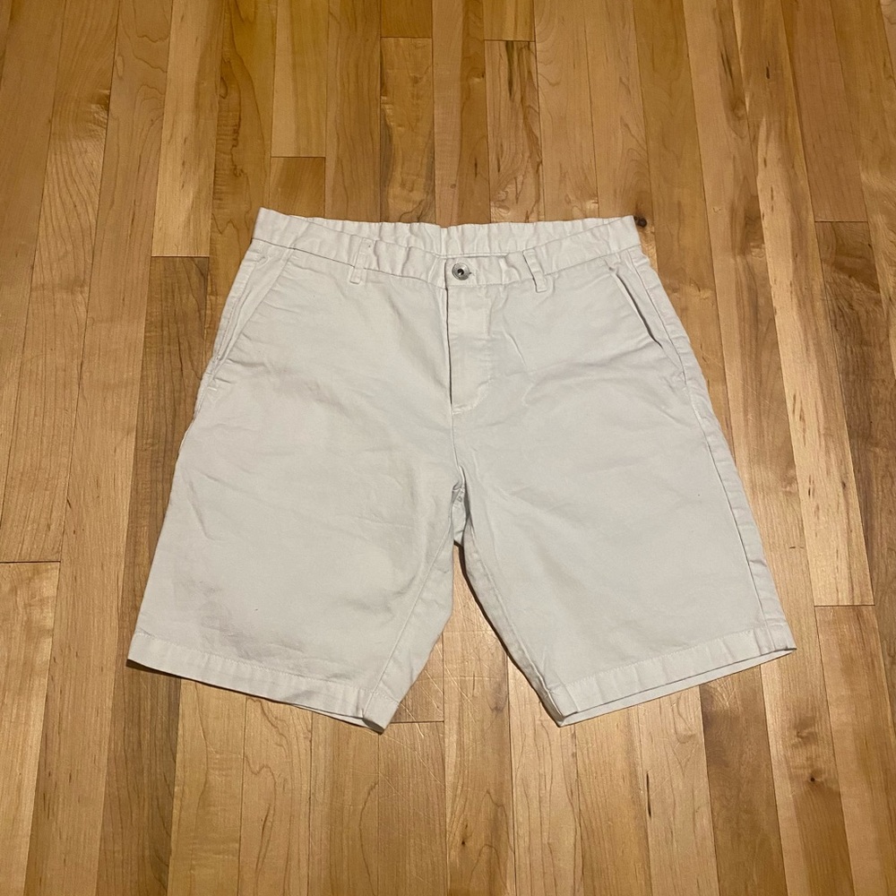 White shorts
